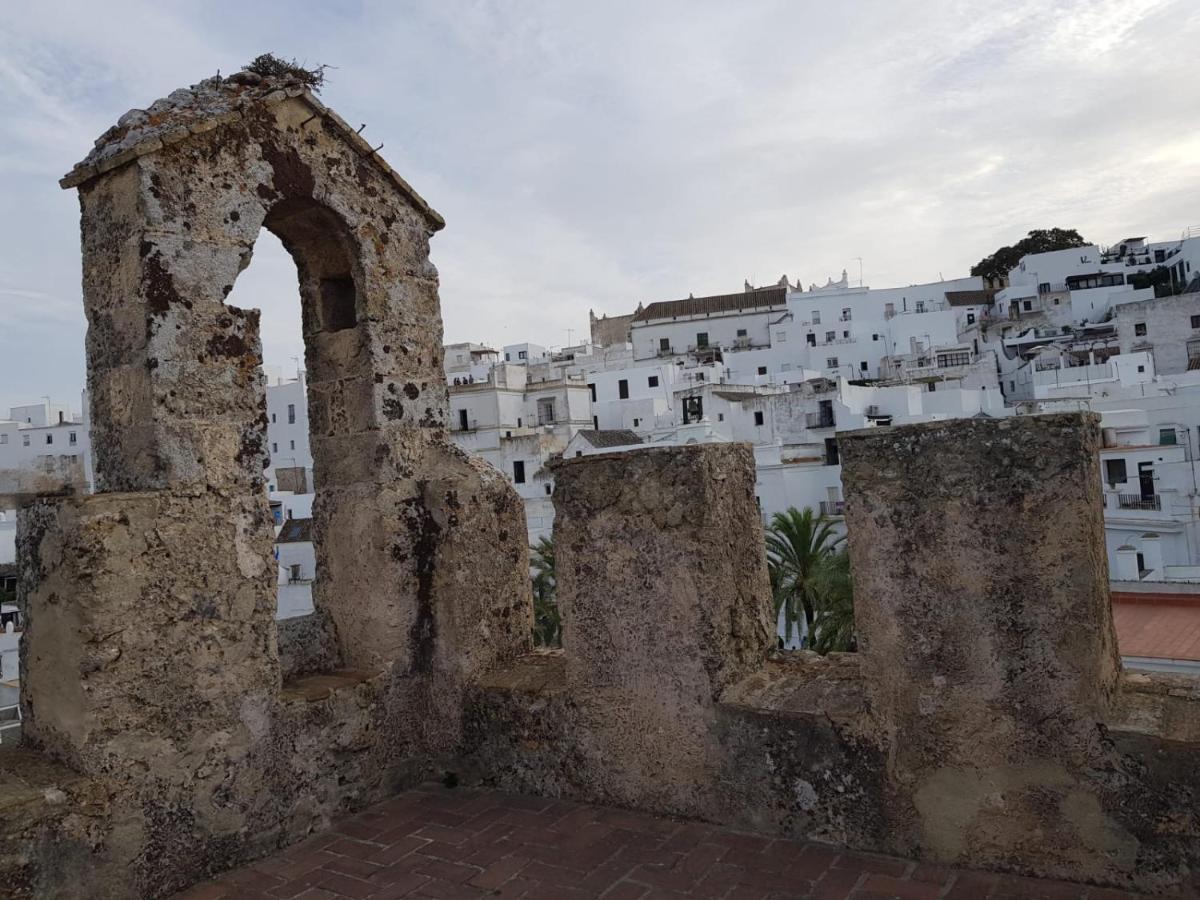 Casa Del Mayorazgo Con Plaza De Parking Privada Vejer de la Frontera Zewnętrze zdjęcie